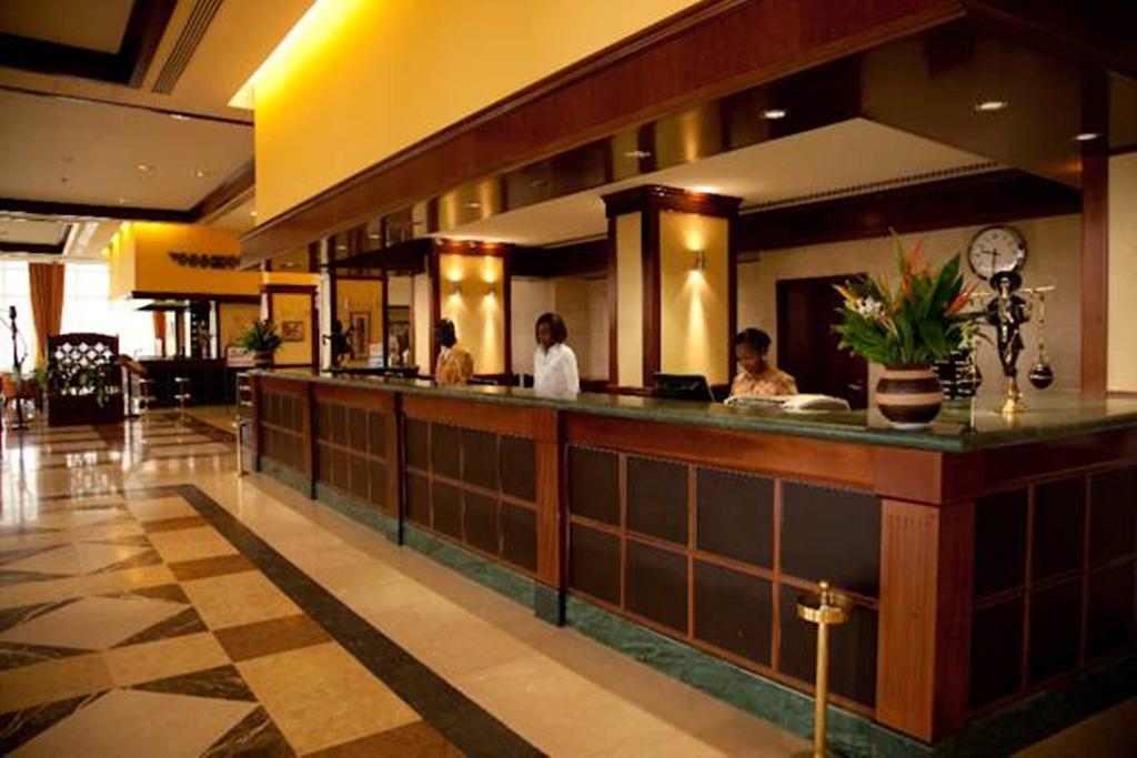 ホテル Lancaster Ouaga 2000 ワガドゥグー インテリア 写真