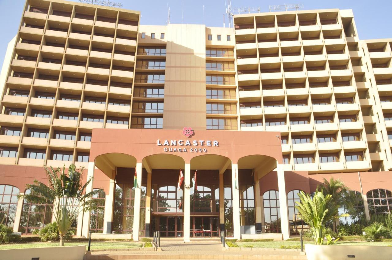 ホテル Lancaster Ouaga 2000 ワガドゥグー エクステリア 写真